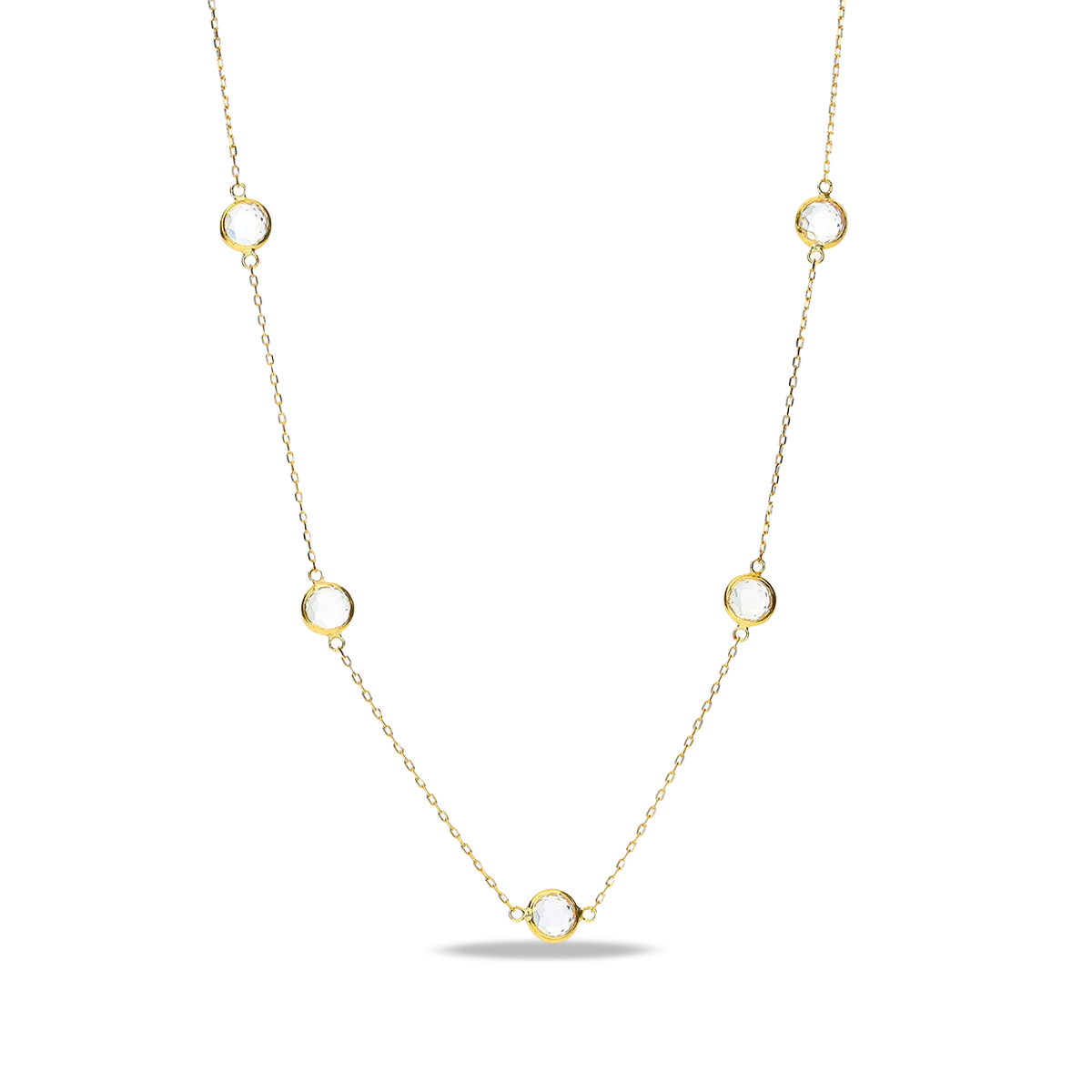 18k gold pendant