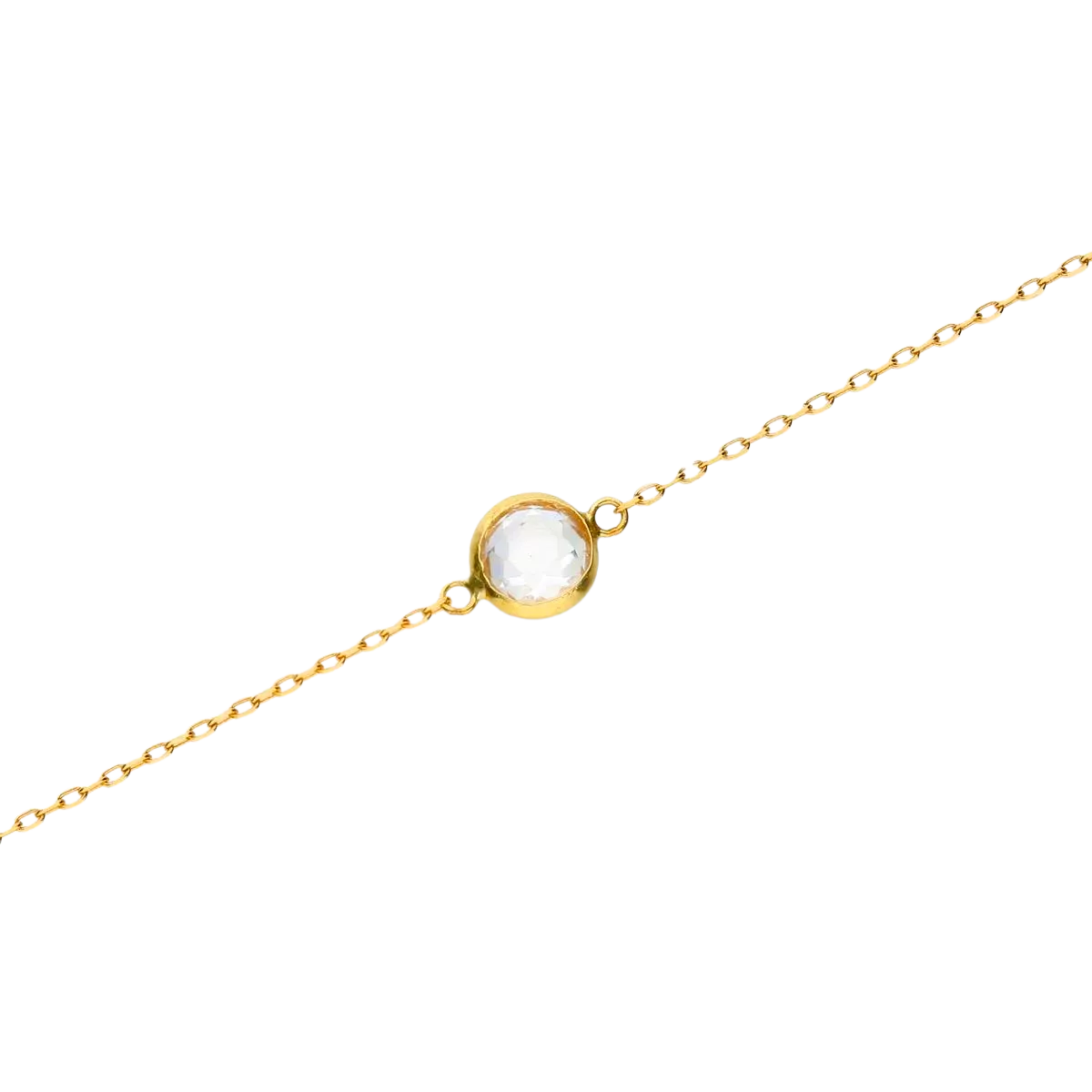 18k gold pendant