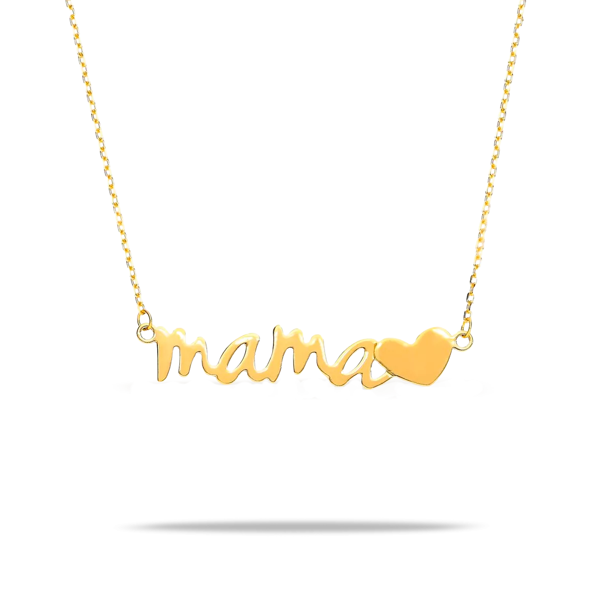 18k gold pendant