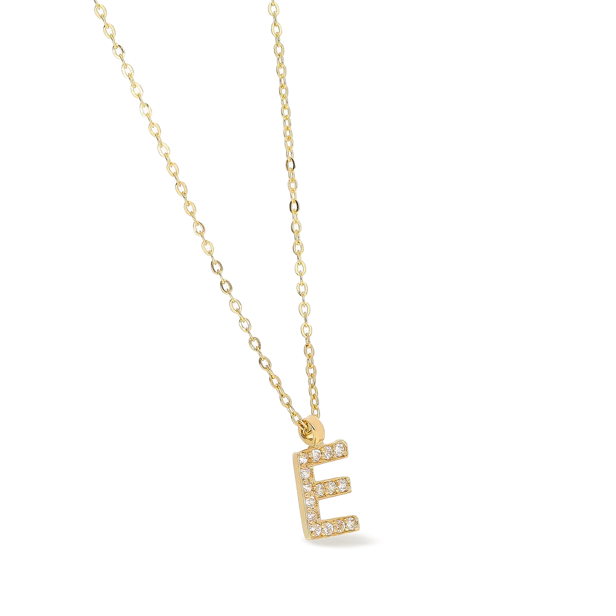 18k gold pendant ABECEDARY