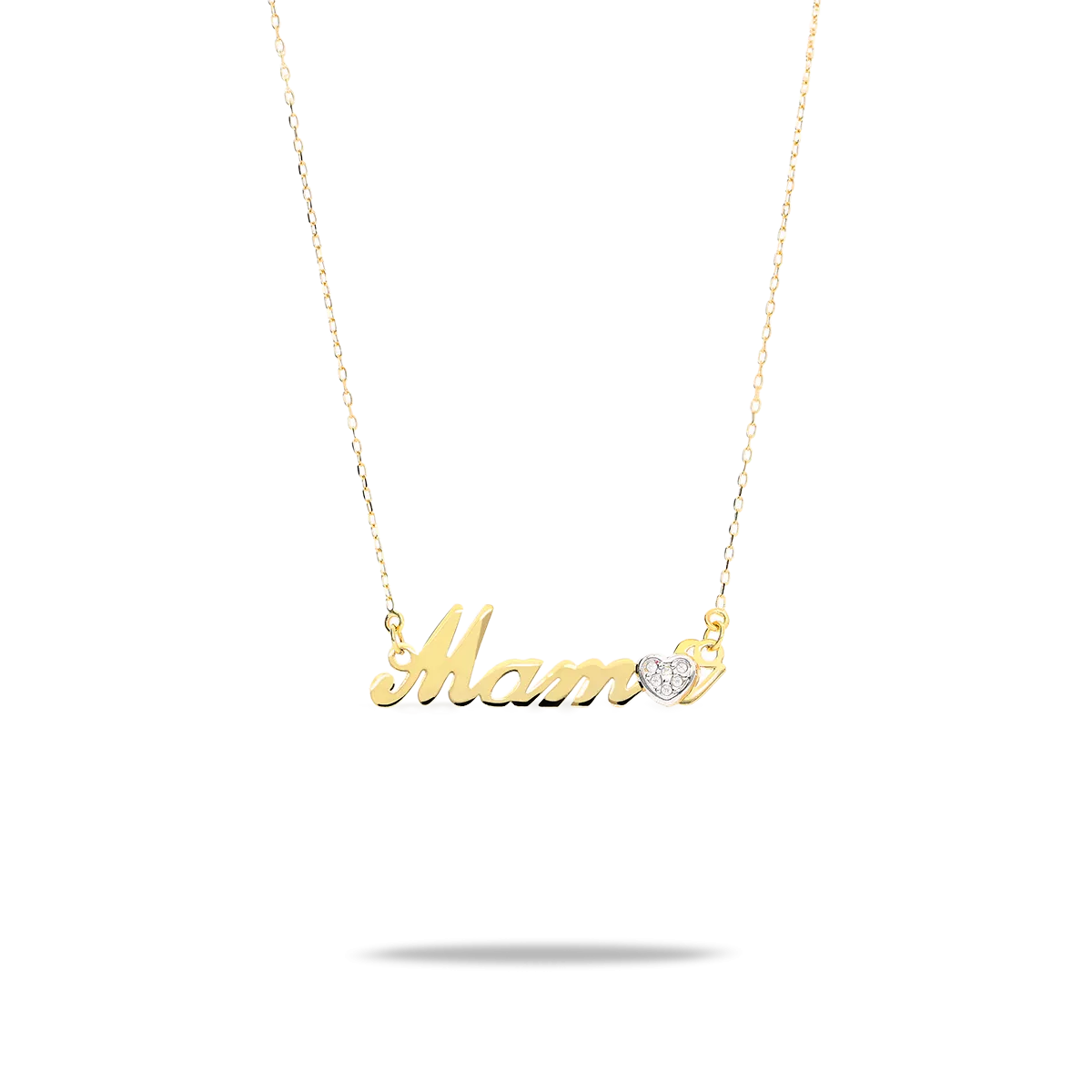 18k gold pendant