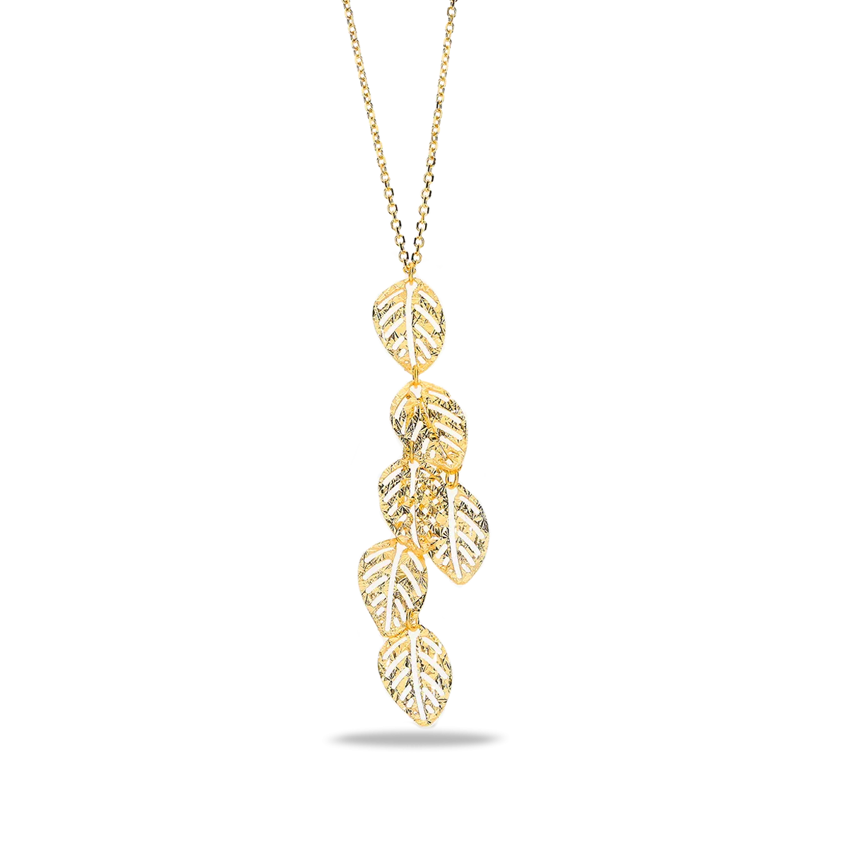 18k gold pendant