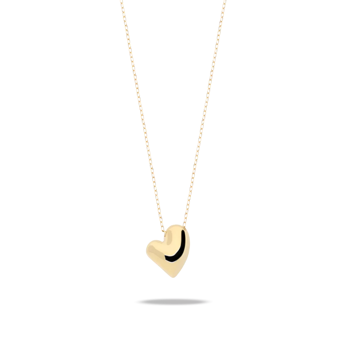 18k gold pendant