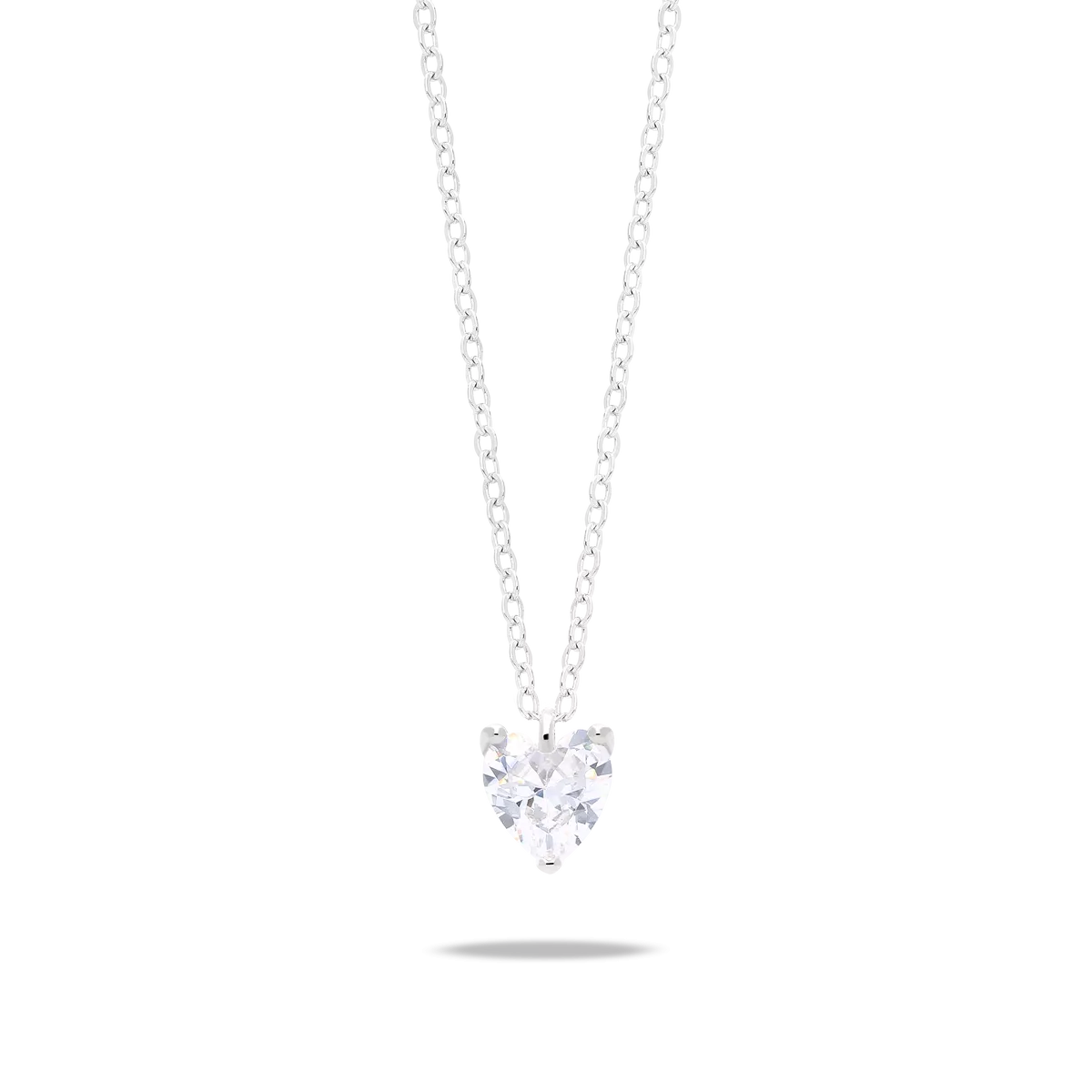 Collar plata primera ley FANCY LOVE