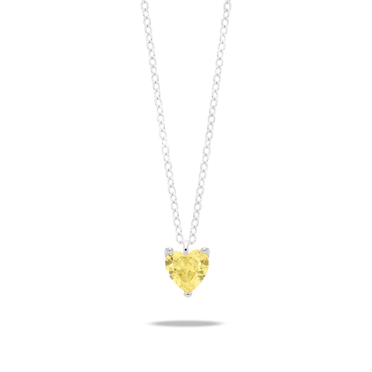 Collar plata primera ley FANCY LOVE