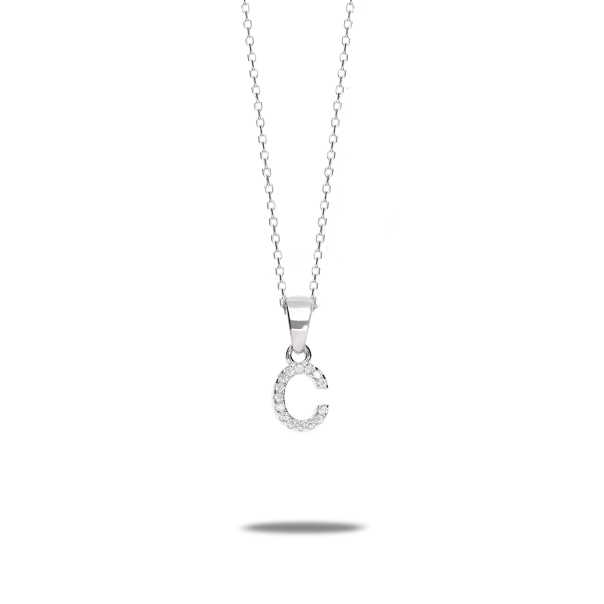 Collar plata primera ley SAY MY NAME