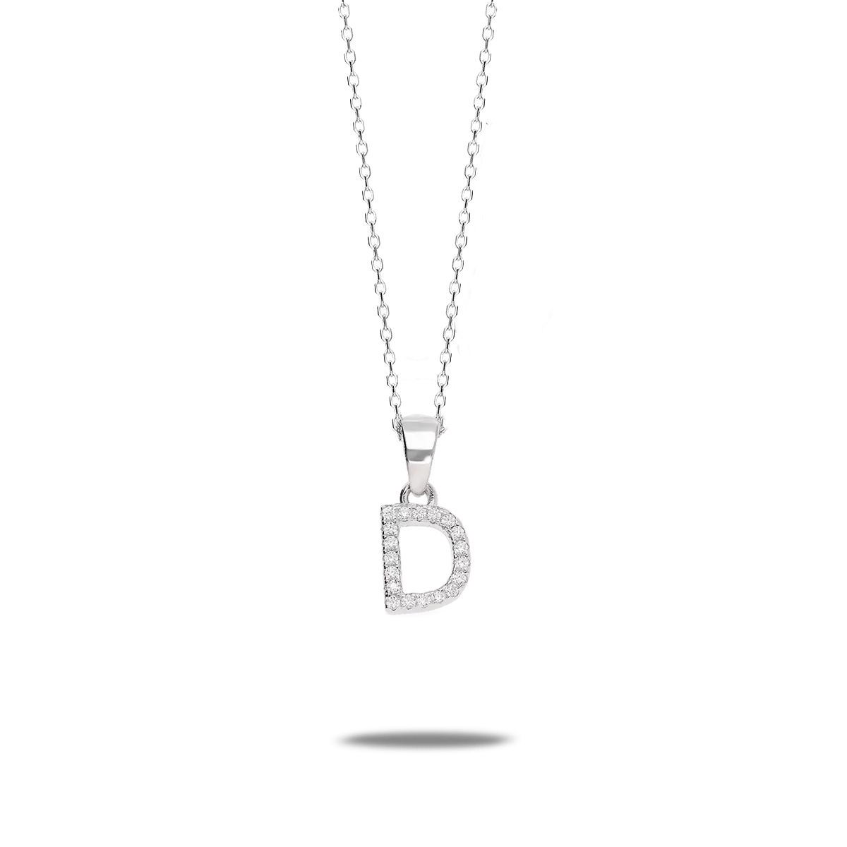 Collar plata primera ley SAY MY NAME