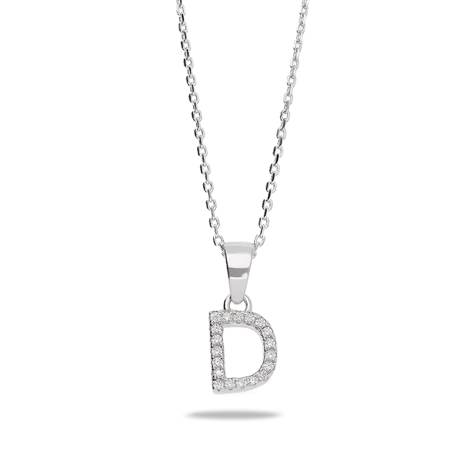 Sterling silver pendant SAY MY NAME