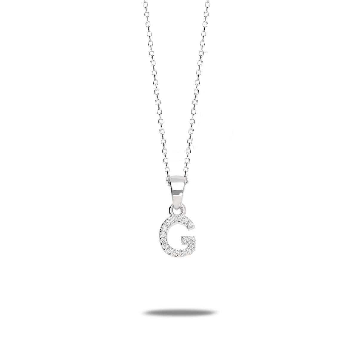 Sterling silver pendant SAY MY NAME