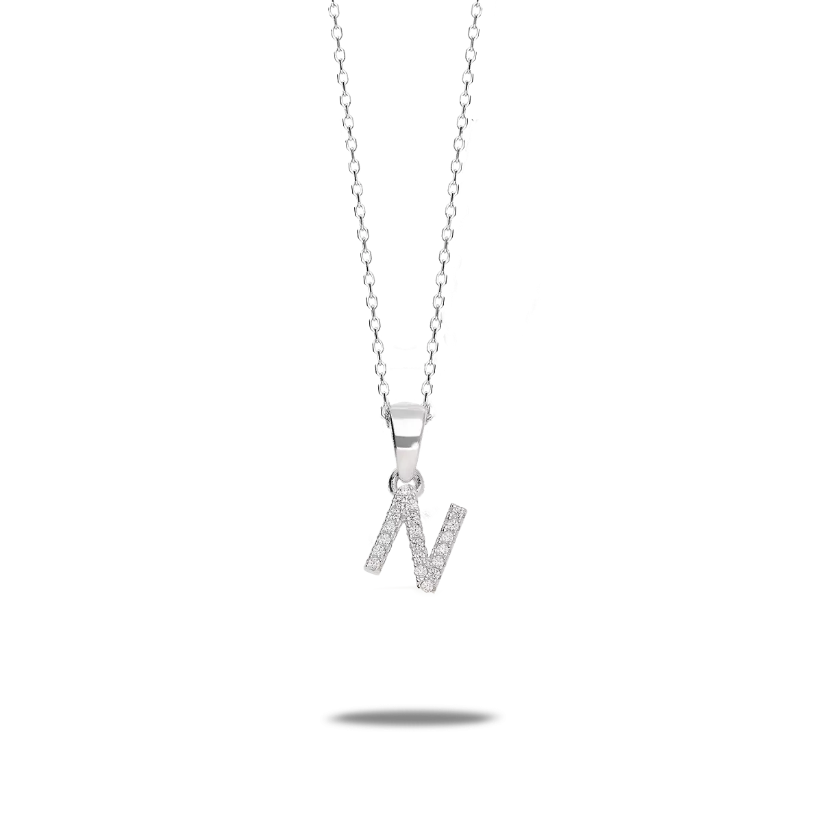 Sterling silver pendant SAY MY NAME