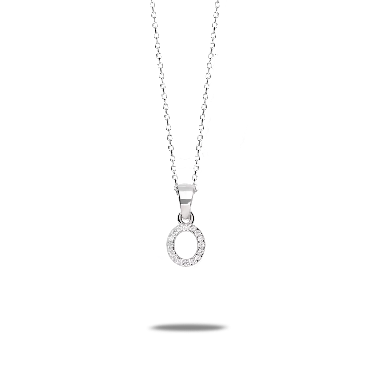 Sterling silver pendant SAY MY NAME