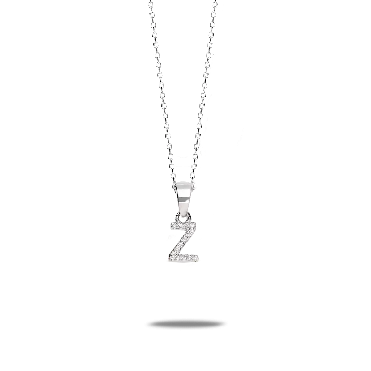 Sterling silver pendant SAY MY NAME