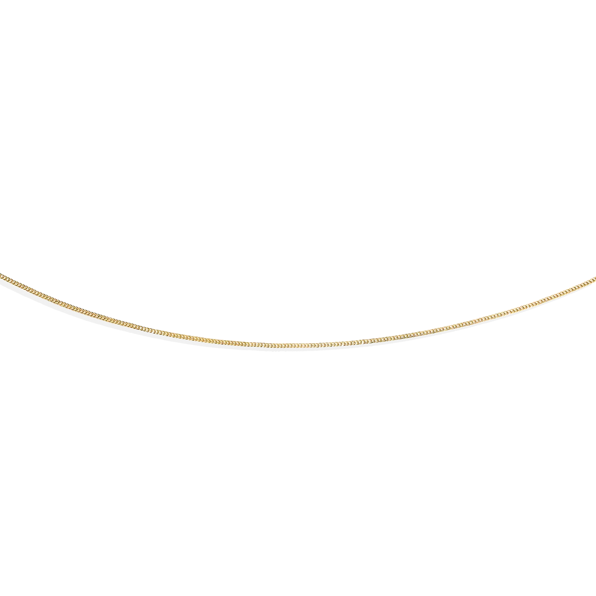 18k gold necklace