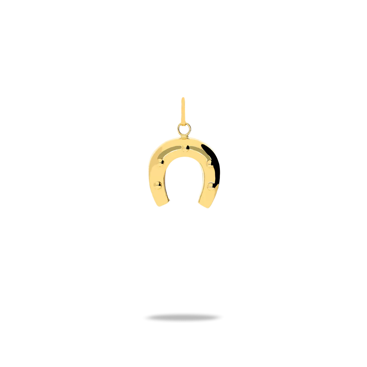 18k gold charm