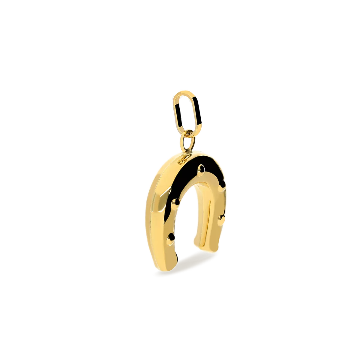 18k gold charm