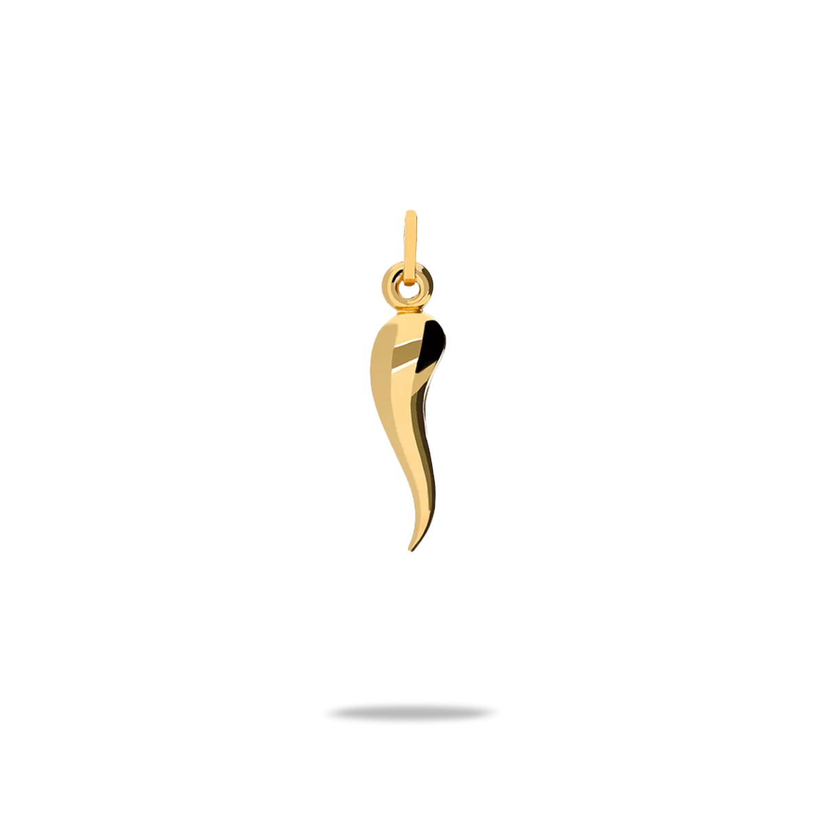 18k gold charm