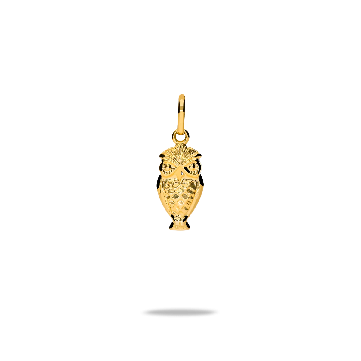 18k gold charm