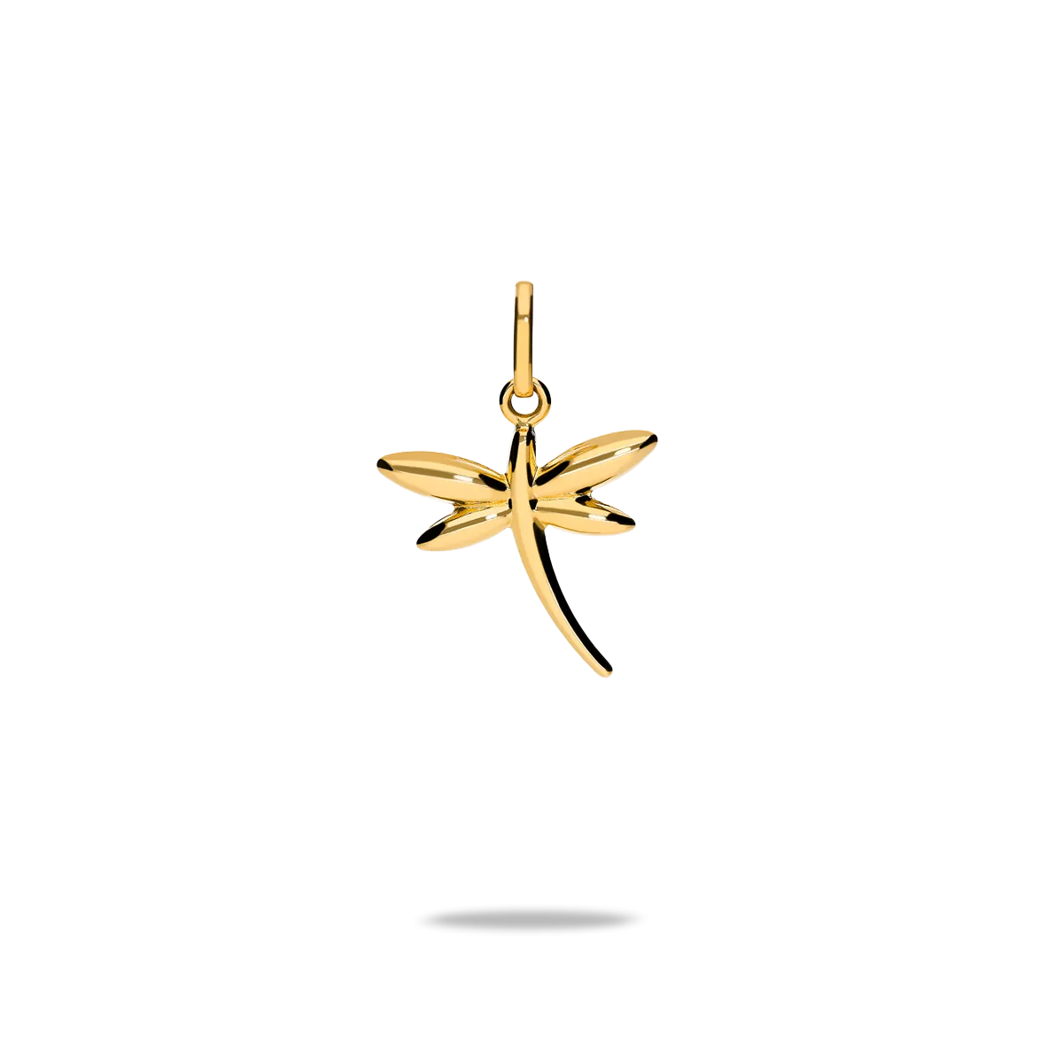 18k gold charm