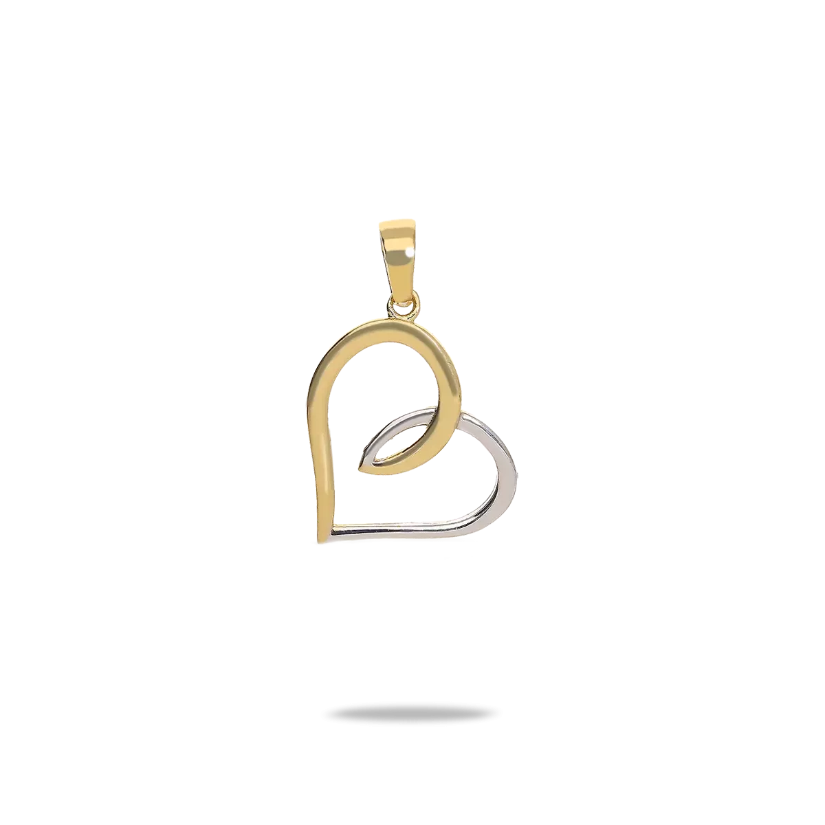 18k gold charm