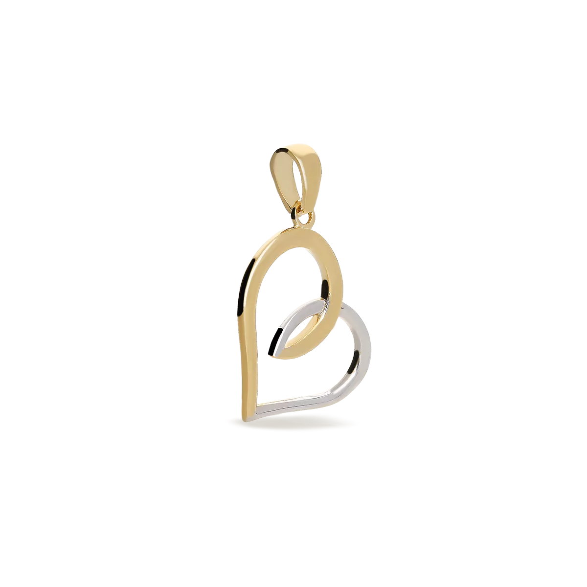 18k gold charm