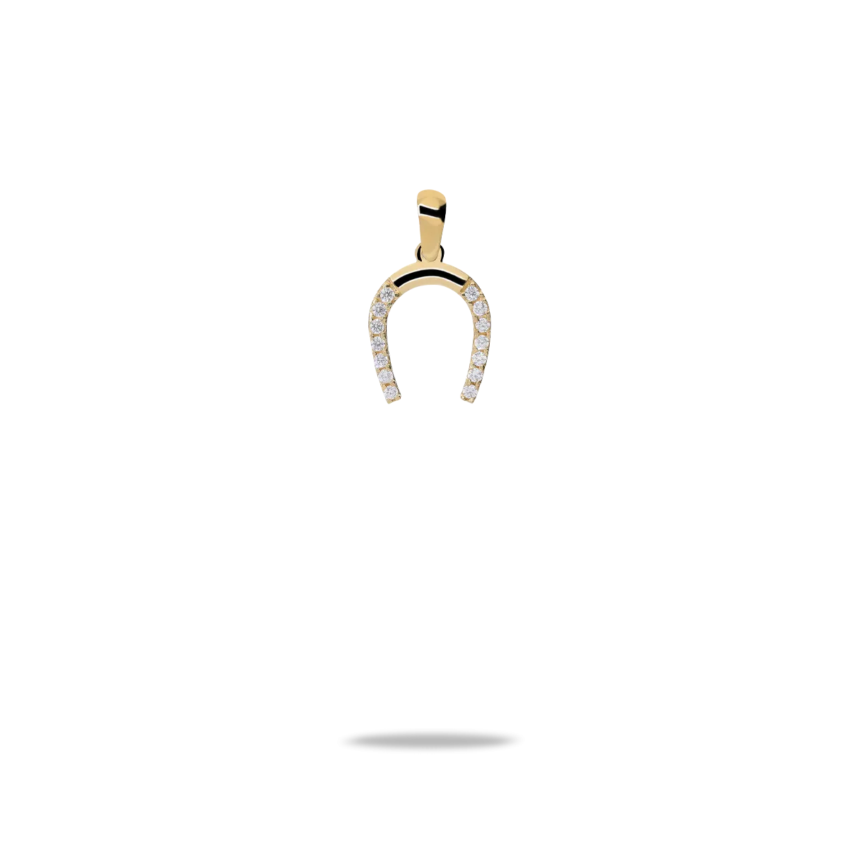 18k gold charm