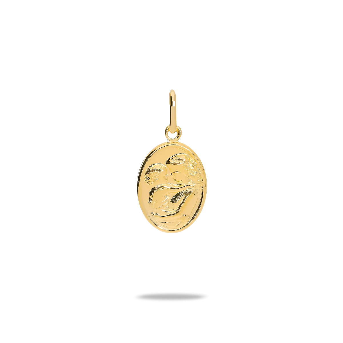 18k gold charm