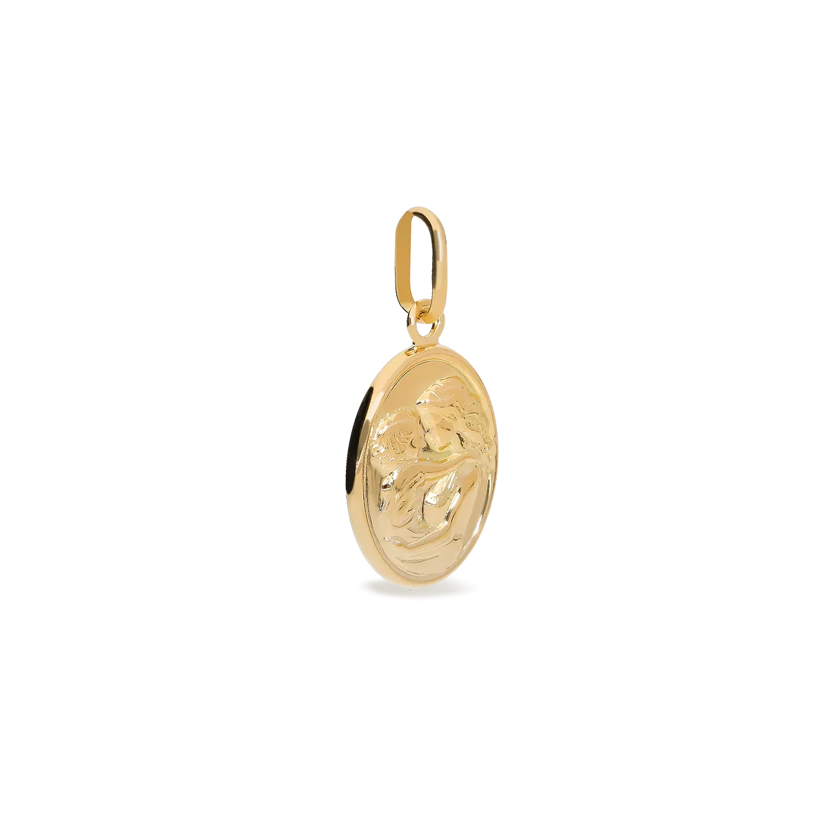 18k gold charm