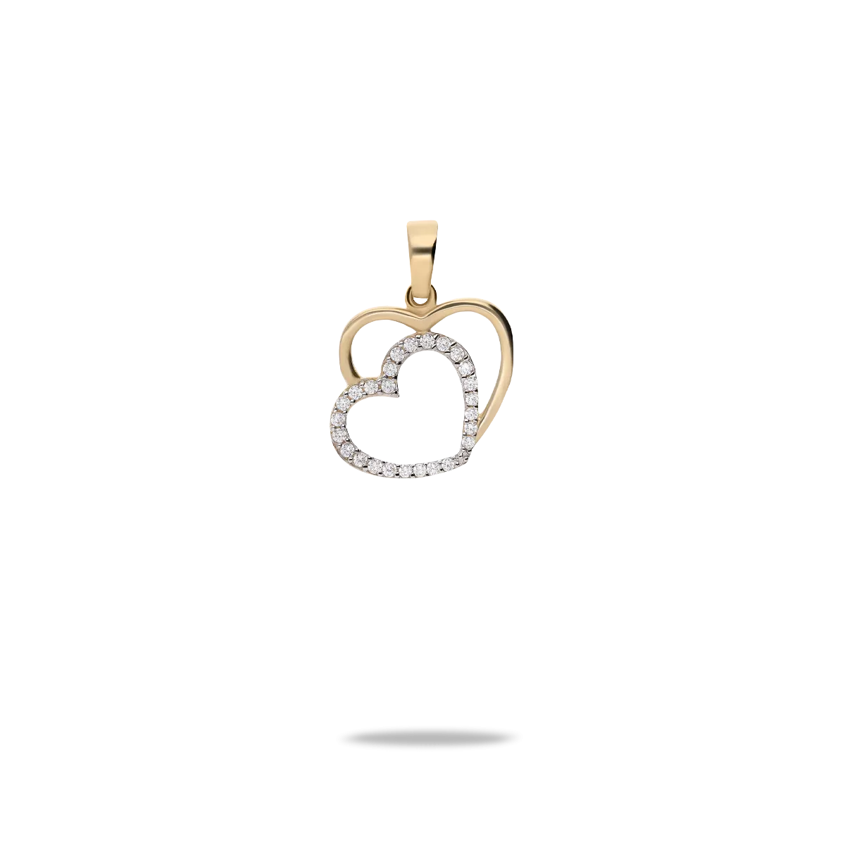 18k gold charm