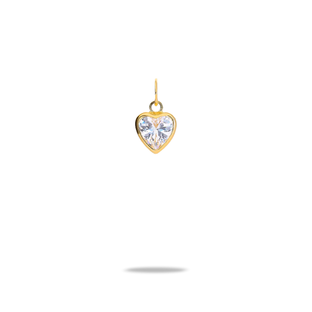 750 gold pendant