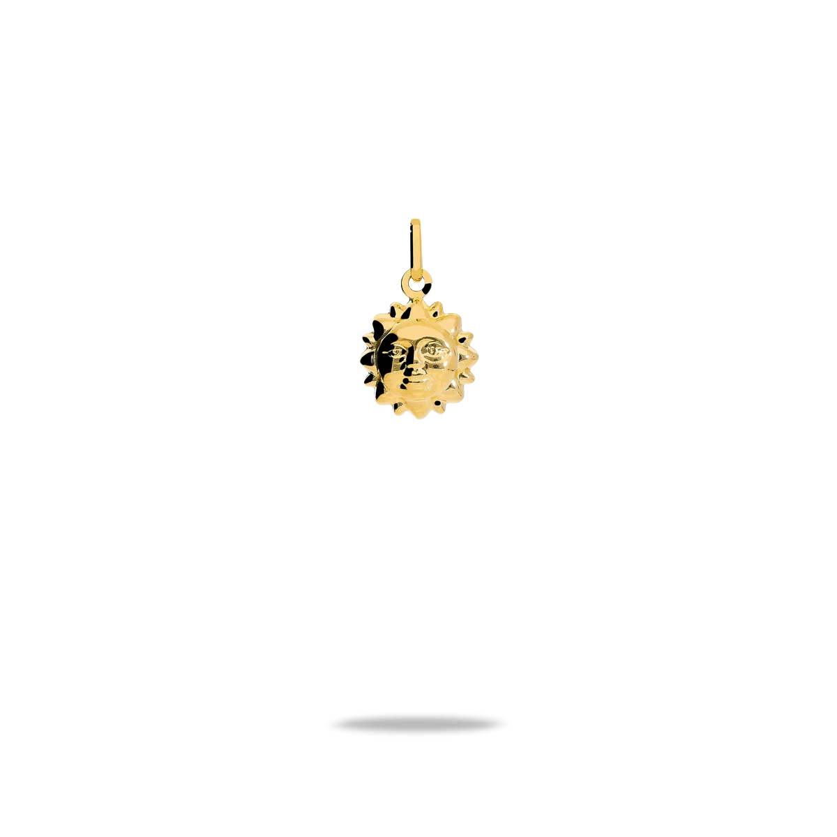 18k gold charm