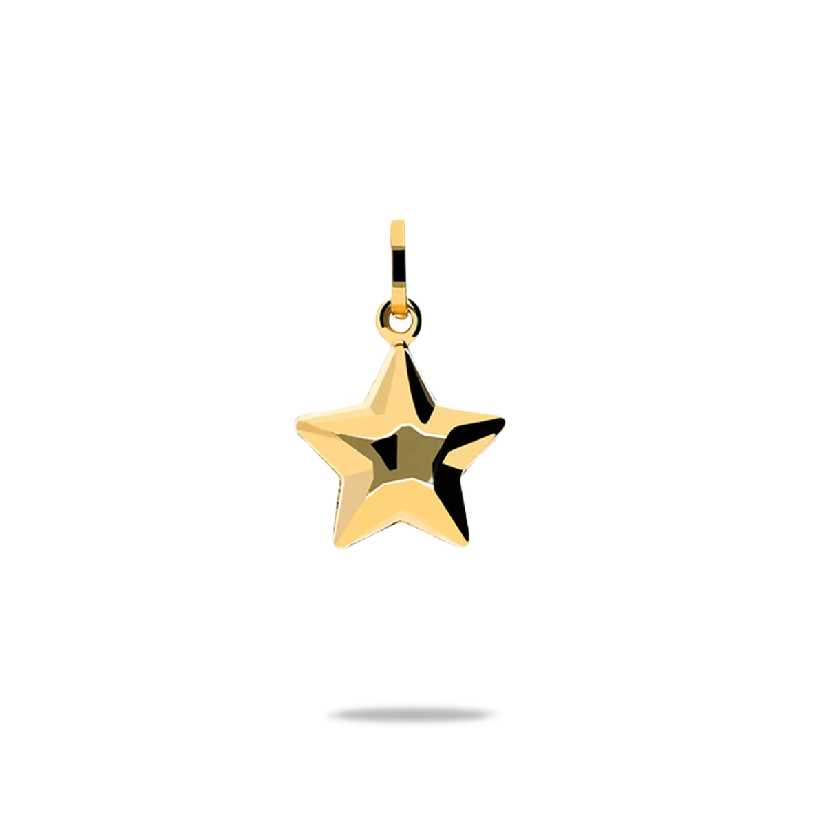 18k gold charm