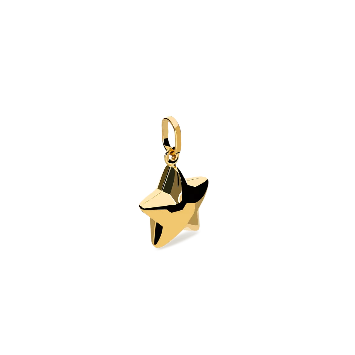 18k gold charm