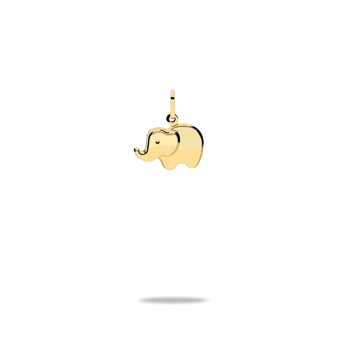 750 gold pendant