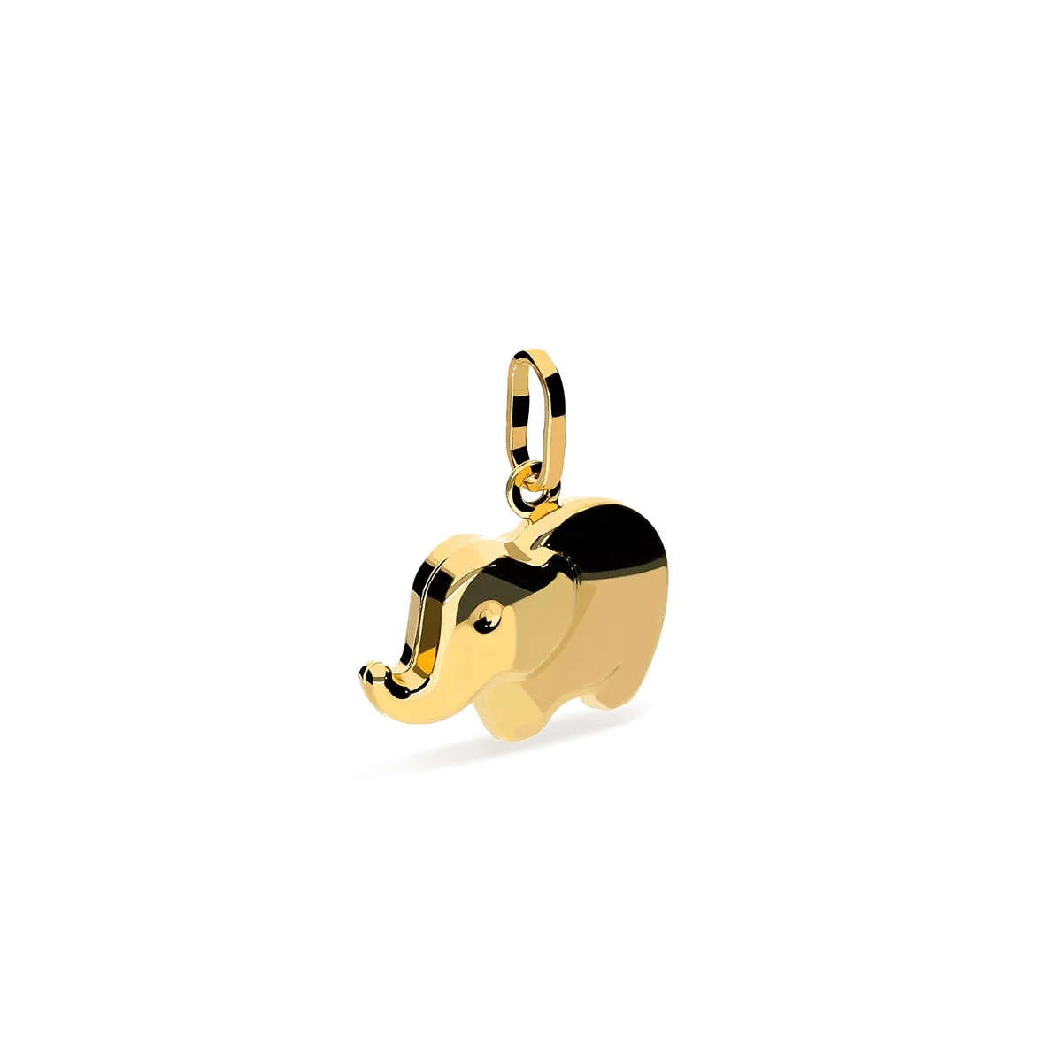 750 gold pendant