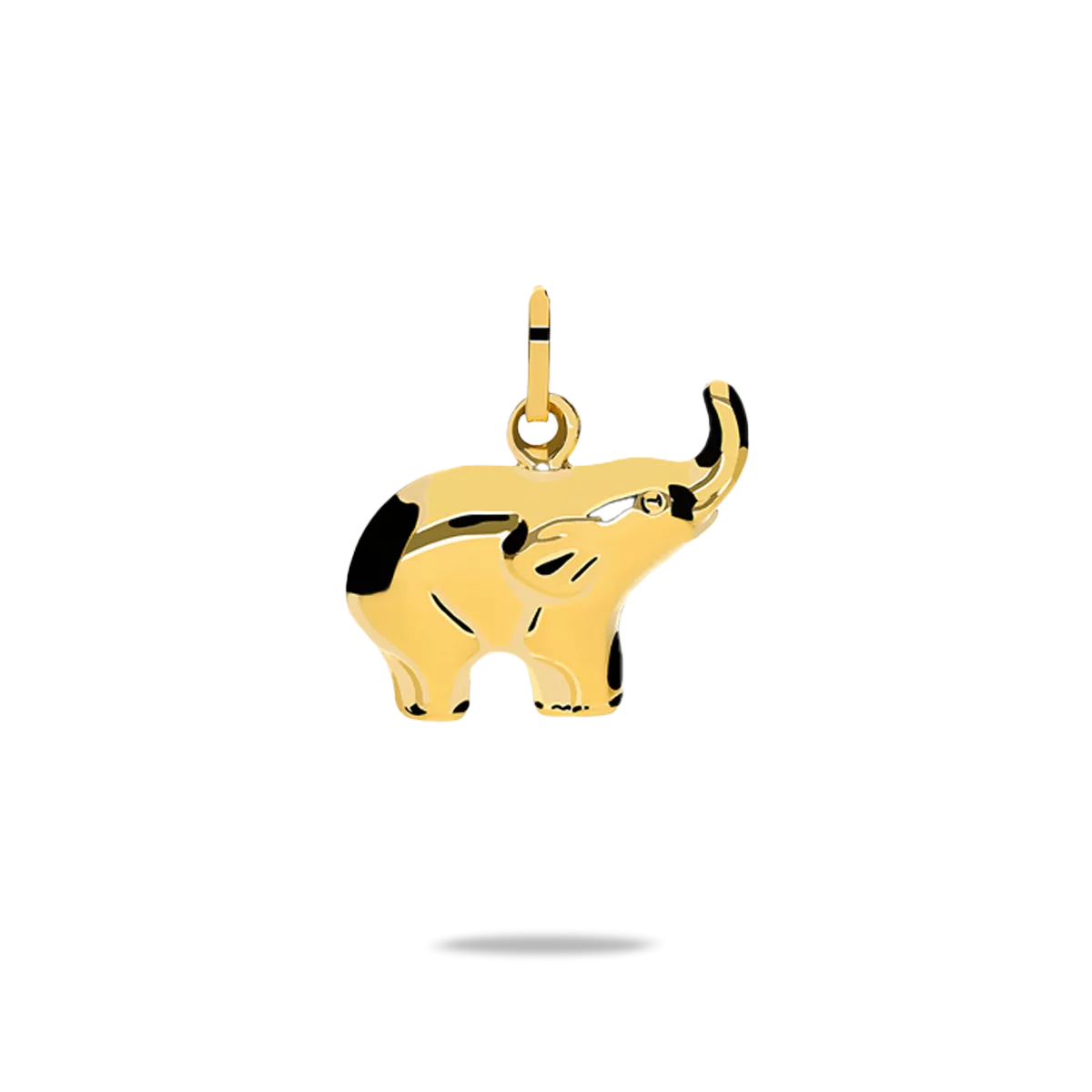 18k gold charm