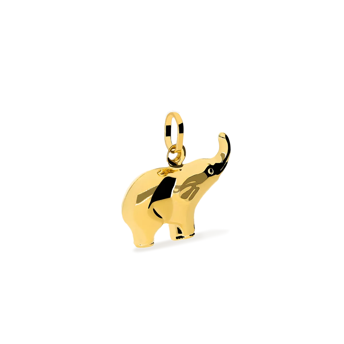 18k gold charm