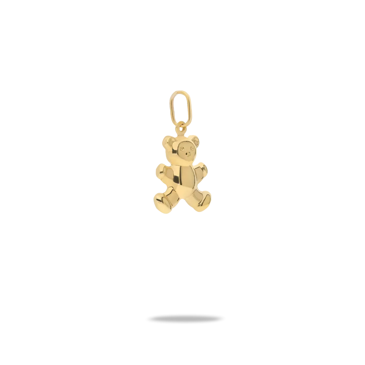 18k gold charm