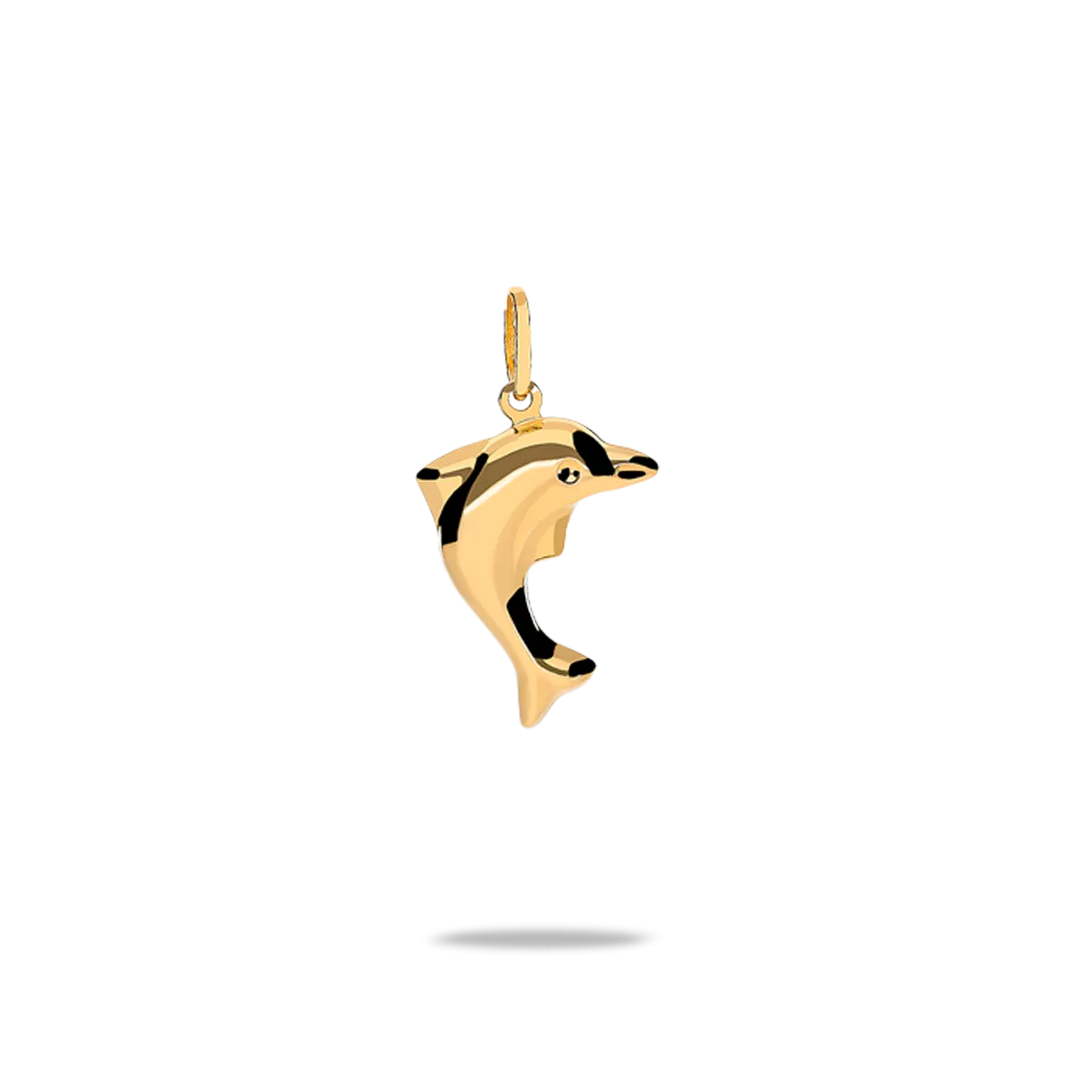 750 gold pendant