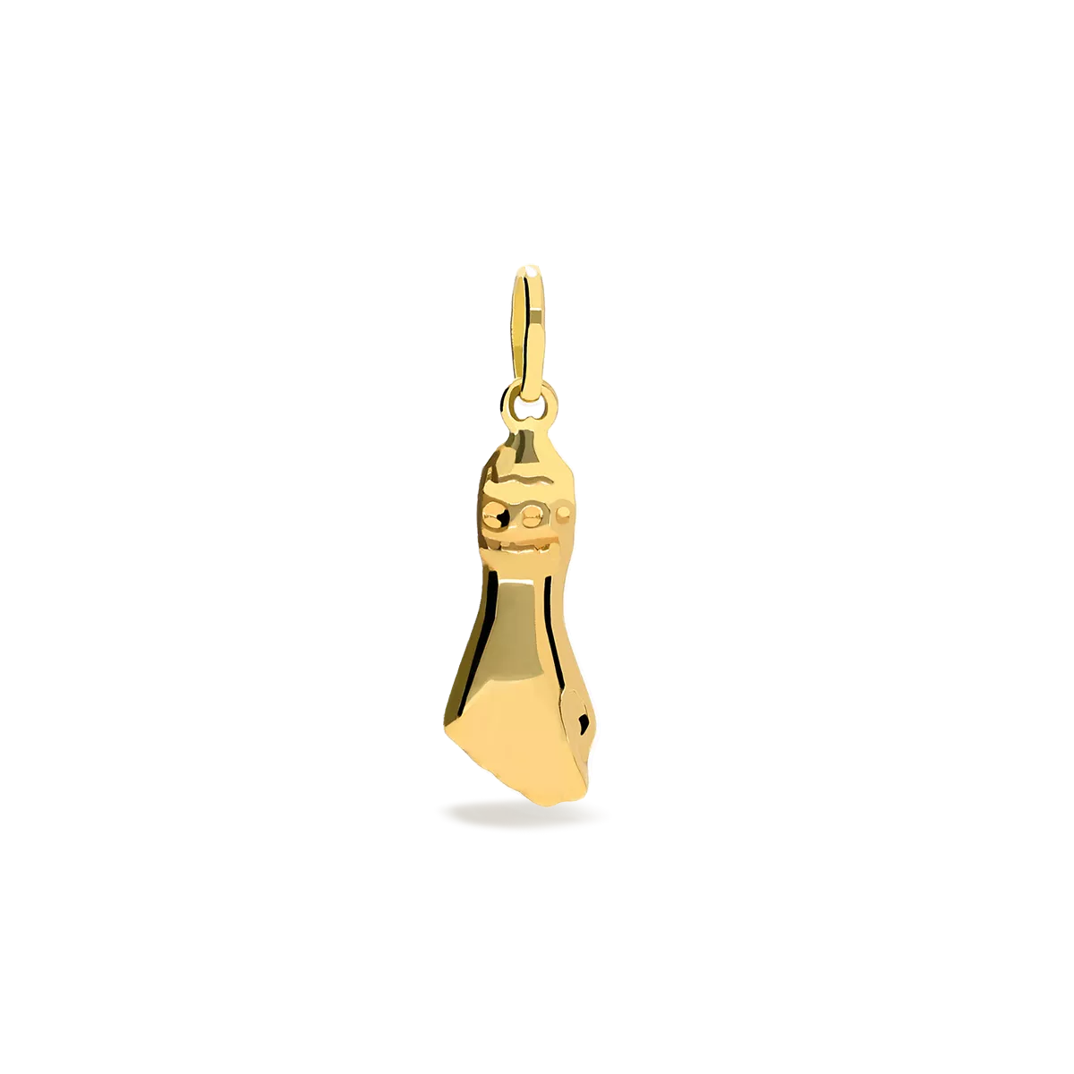 750 gold pendant