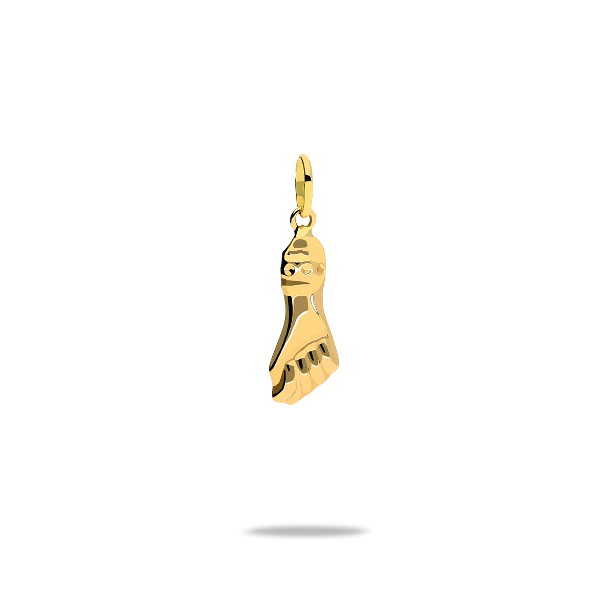 18k gold charm