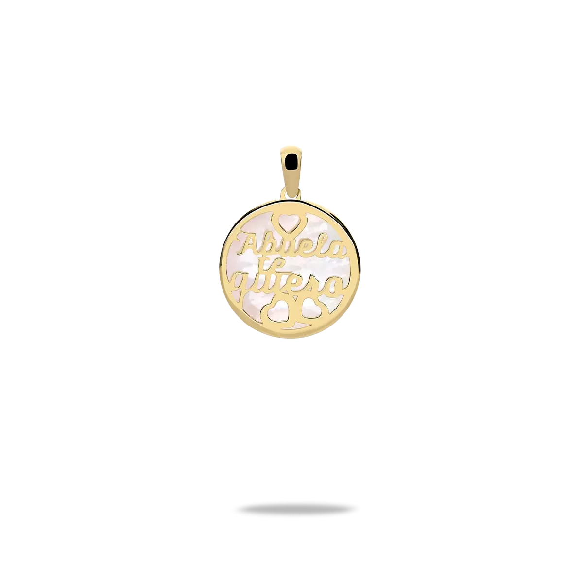 18k gold charm