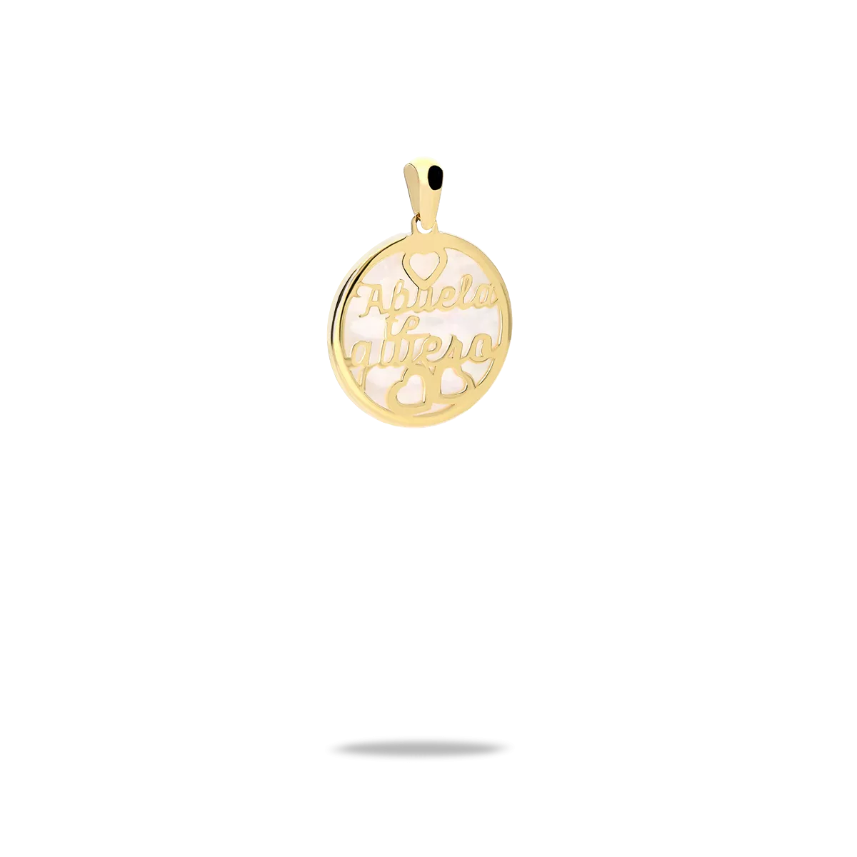 18k gold charm