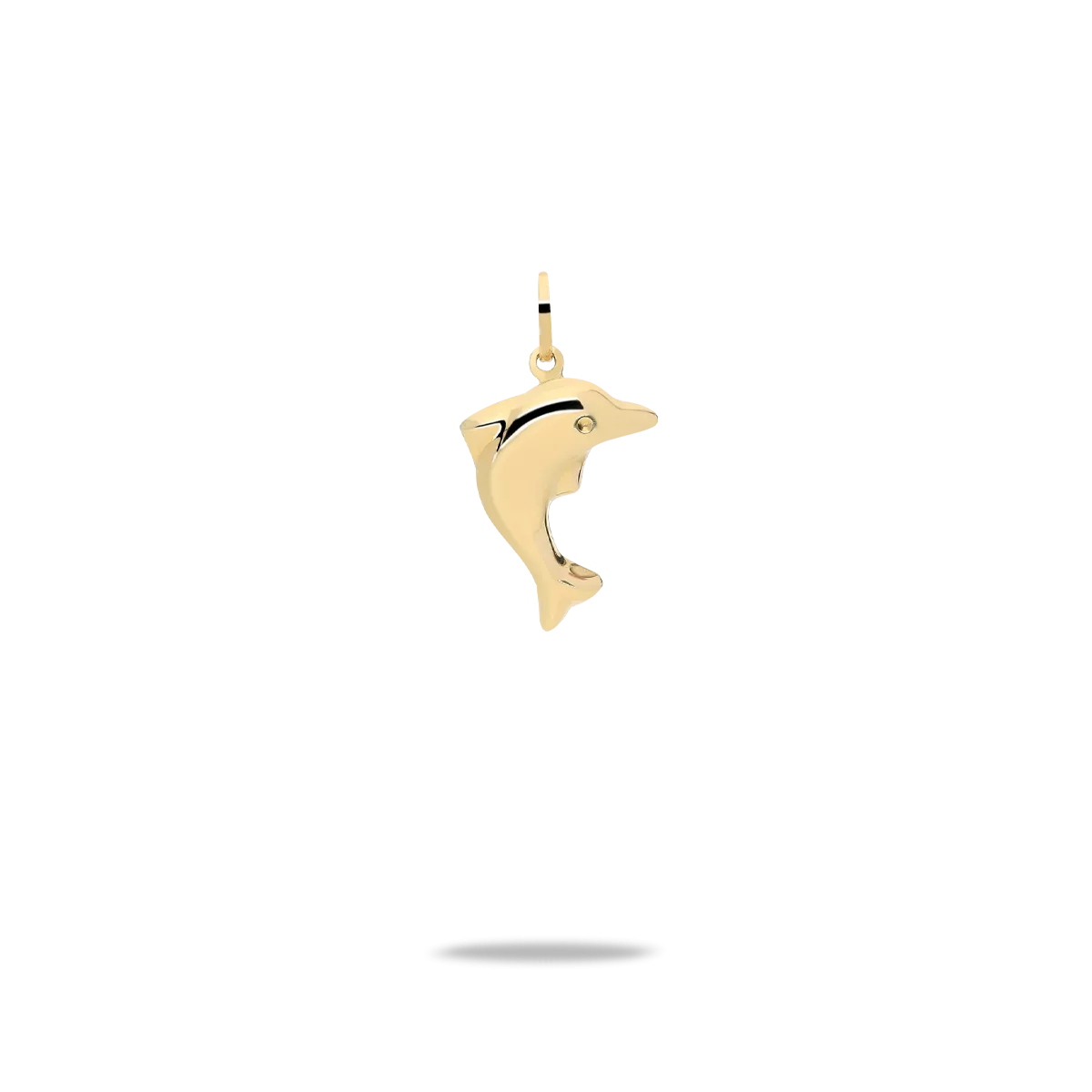 18k gold charm