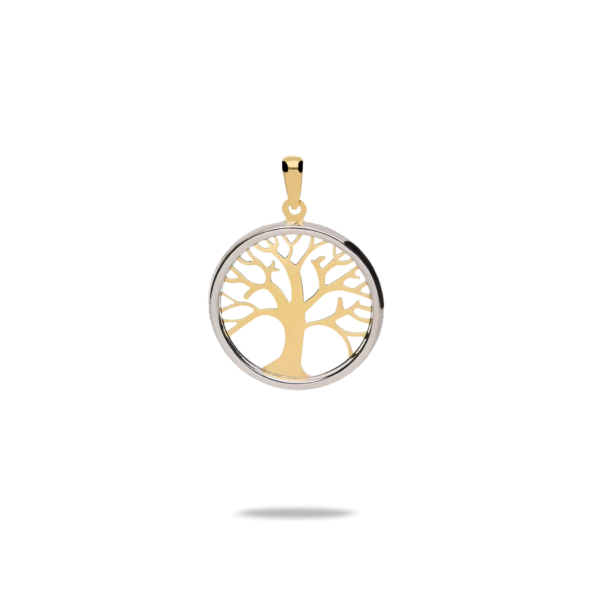 18k gold charm TREE OF LIFE