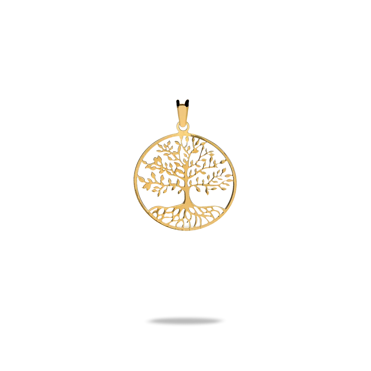 18k gold charm TREE OF LIFE