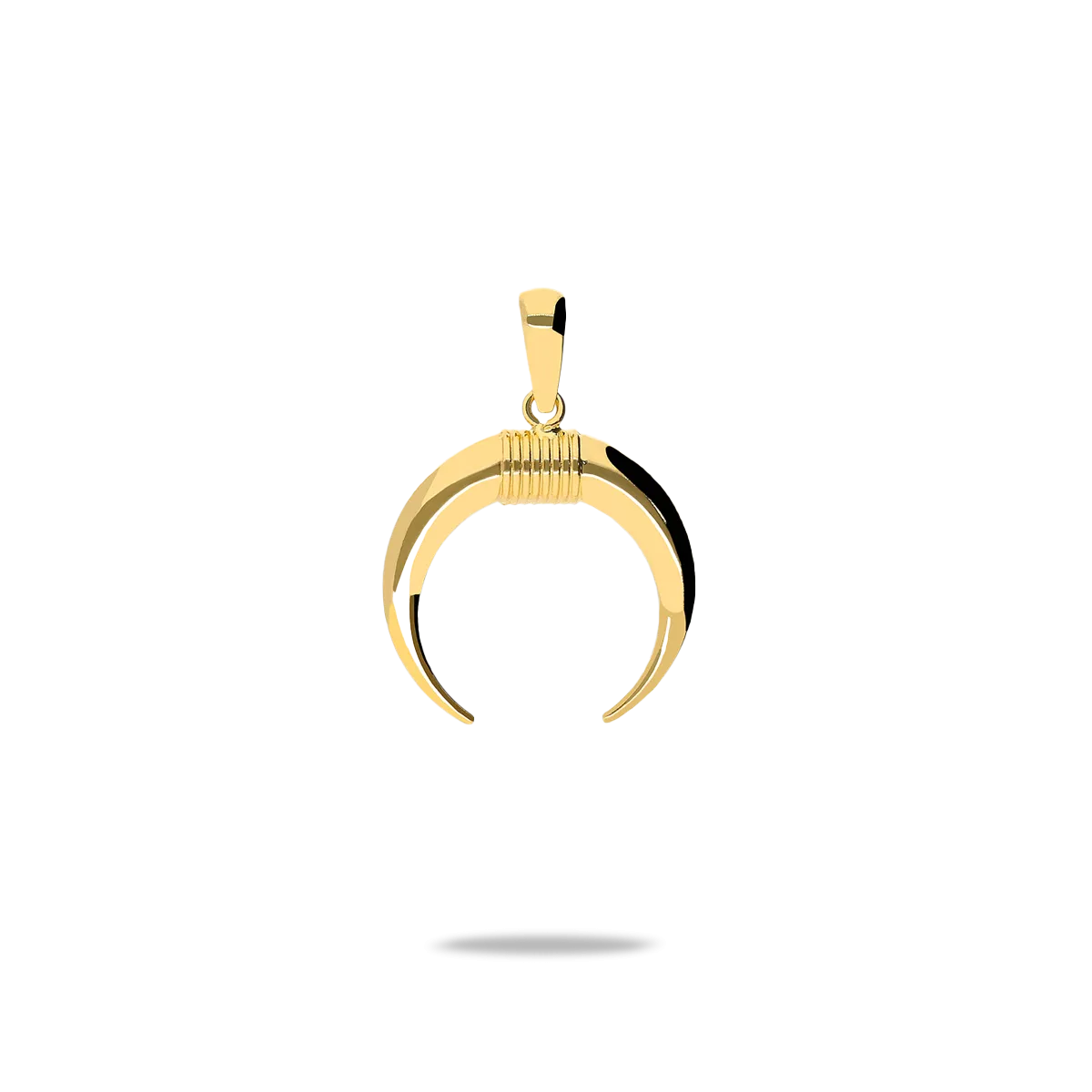 18k gold charm