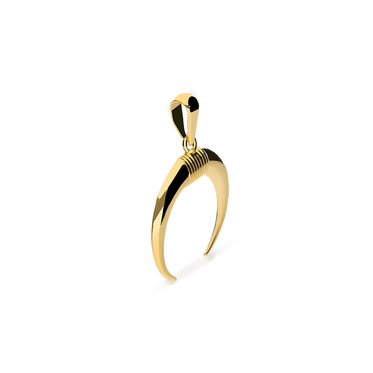 18k gold charm