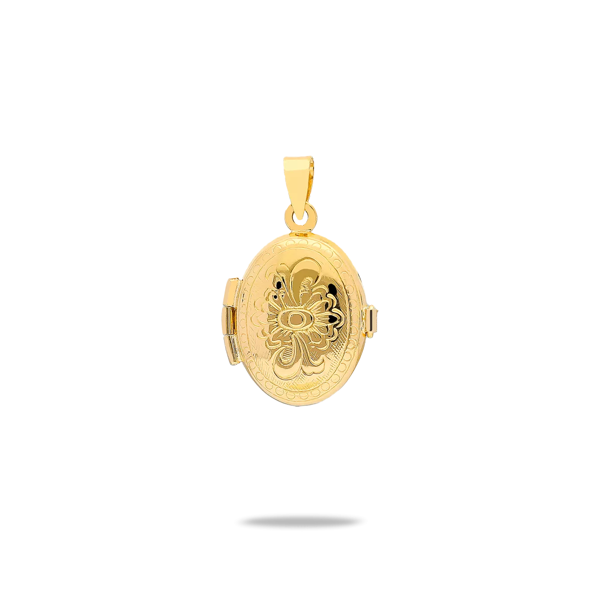 18k gold charm