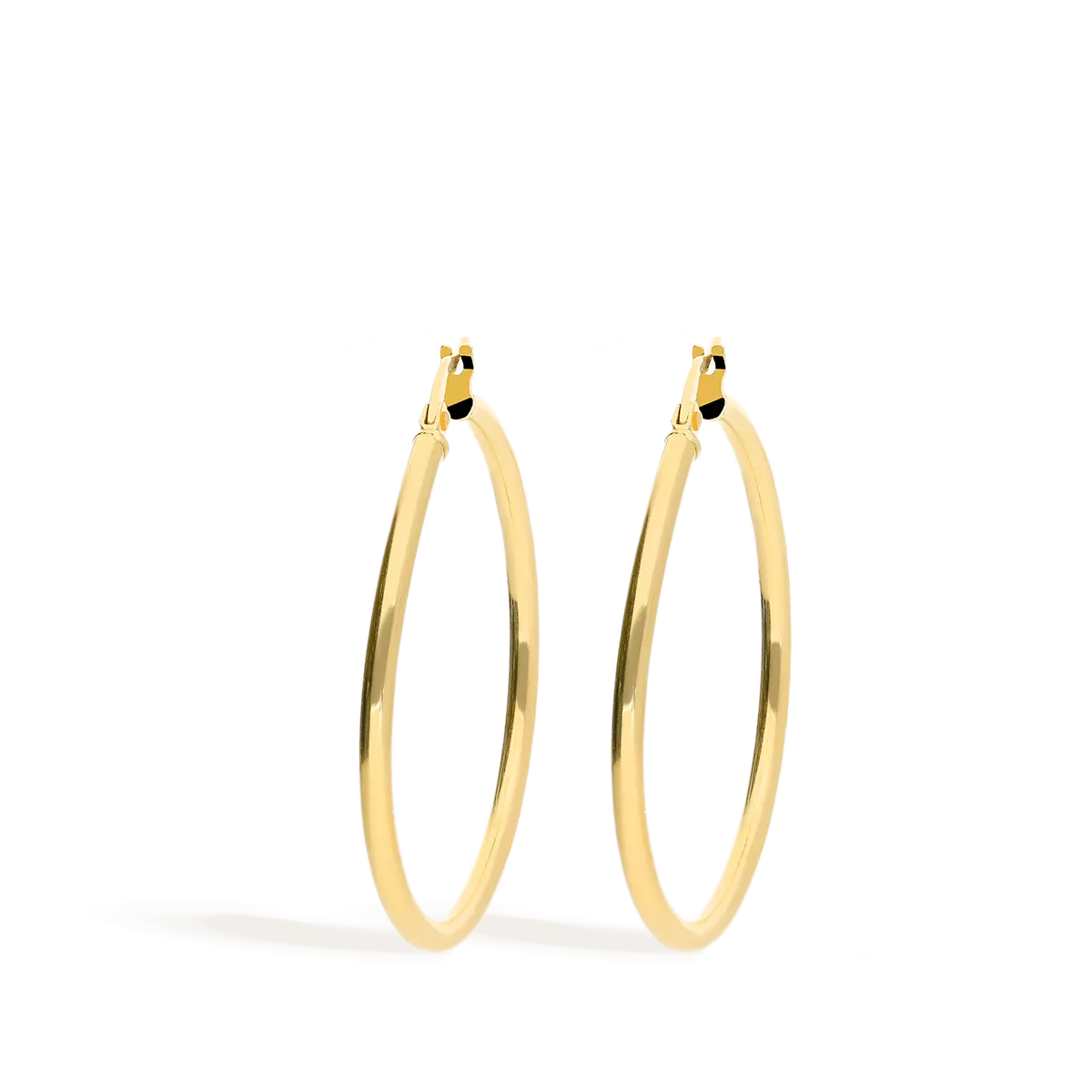 18k gold hoop earrings PERPETUAL