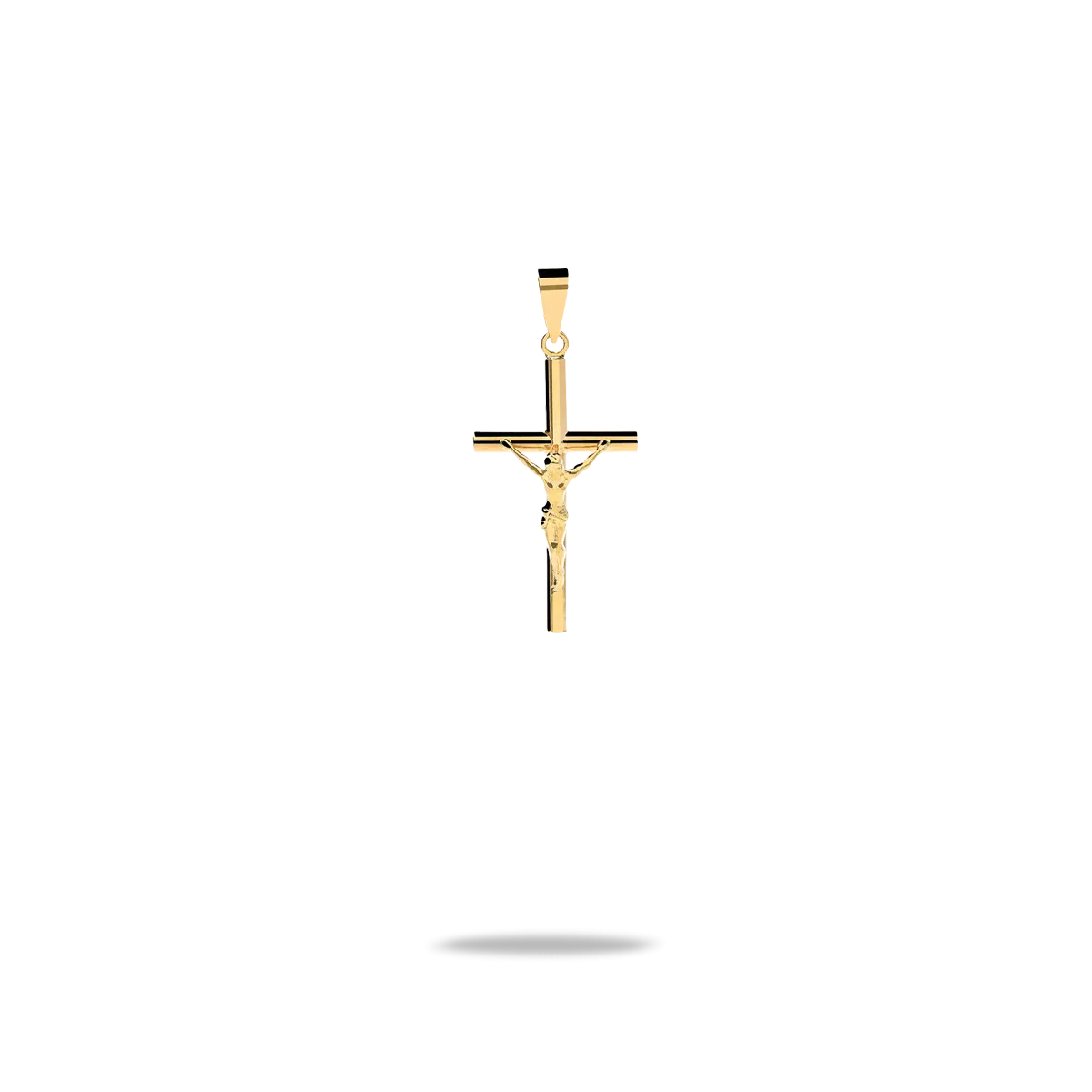 750 gold cross